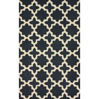 Nuloom Nuloom Handmade Marrakesh Trellis Wool Rug (83 X 11) Blue Size 83 x 11