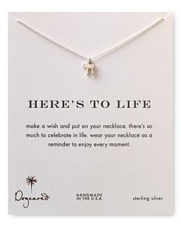 Dogeared Here's to Life Necklace, 18"'s