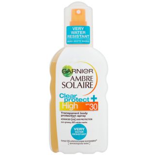 Garnier Ambre Solaire Clear Spray SPF30 200ml      Health & Beauty