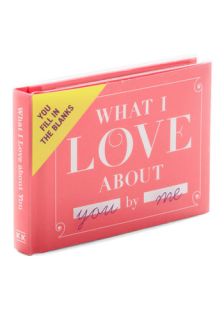 What I Love About You Journal  Mod Retro Vintage Books