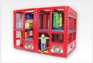 Sport Play 902 792 Tot Town Contained Play Fire Engine Toys & Games