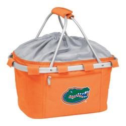 Picnic Time Metro Basket Florida Gators Print Orange