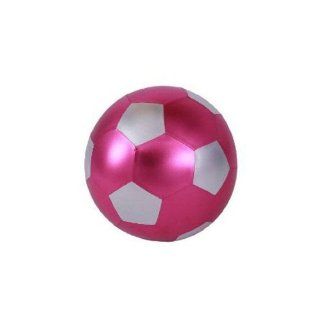 Y'All Ball Pink & Silver 6 Inch Soccer Ball Toys & Games