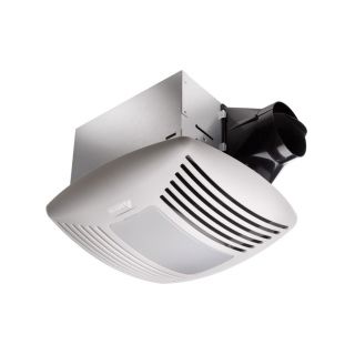 Delta Electronics Night light And Adjustable Humidity Sensor Breezsignature Bathroom Fan With Light