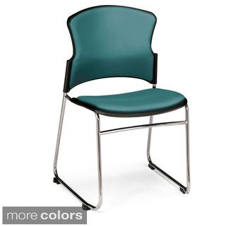 Ofm Contemporary Stackable Multi use Chairs (set Of 4)
