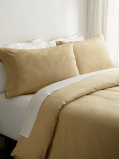 Classic Cotton Percale Duvet Cover by Scandia Home