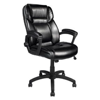 TUL NTEC 600 "No Tools" Executive Chair, Black  