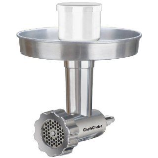 Chef's Choice 7965001 Premium Metal Food Grinder Attachment Designed for KitchenAid Stand Mixers, No.796 Kitchen & Dining