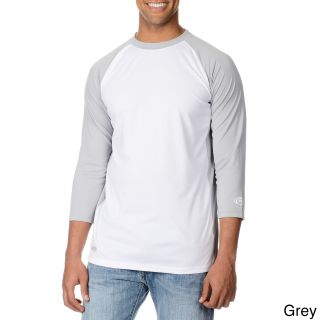 Rawlings Rawlings Mens Raglan Shirt Grey Size S