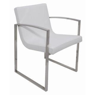 Nuevo Clara Lounge Chair HGTA4 Color White