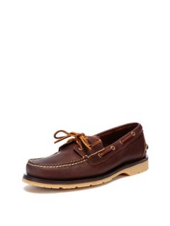 Leather Boat Shoe by Red Wing