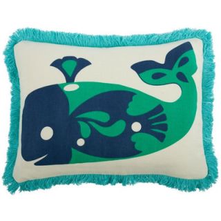 Thomas Paul Amalfi Whale 12x20 Pillow CT0527 ROS S Color Jade