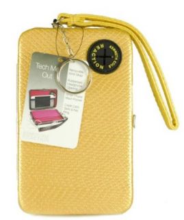Kenneth Cole Reaction Womens Hard Iphone/smart Phone Wristlet Wallet/clutch Style 104981/809 (Black) Clothing
