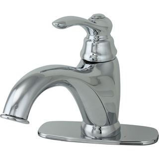 Premier Sanibel 1 handle Center Set Chrome Bathroom Faucet