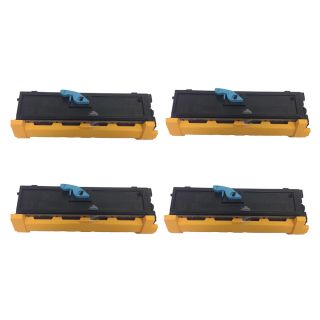 Toner Cartridges B4400 43502301 Black For Okidata Oki B4500 B4550 B4600 (pack Of 4)