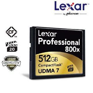 Lexar Professional 800x 32GB CompactFlash Card LCF32GCRBNA800 Computers & Accessories