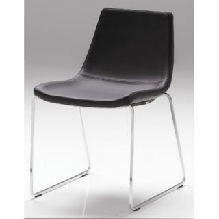 Mobital Zip Parsons Chair DCH ZIP9 XX Upholstery Black
