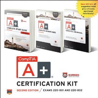 CompTIA A+ Complete Certification Kit Recommended Courseware Exams 220 801 and 220 802 (9781118388426) Quentin Docter Books
