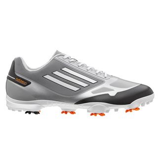 Adidas Mens Adizero One Mid Grey/Zest/running White Golf Shoes