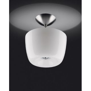 Foscarini Lumiere 05 Ceiling Light 026008 52 Shade Color Grey