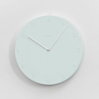 Kähler Ora Wall Clock 1210 Color Mint