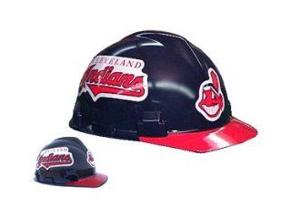 Cleveland Indians MLB Hard Hat by Wincraft (OSHA Approved)  Sports & Outdoors