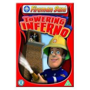 Fireman Sam Towering Inferno      DVD