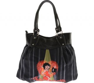 Betty Boop Signature Product Betty Boop™ Can Can Handbag BB96   Black