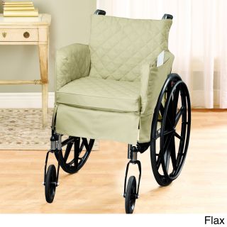 Twill Supreme Tufted 18x16 inch Standard Wheelchair Slipcover