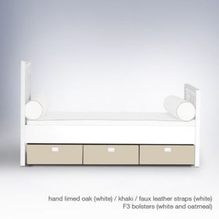 ducduc Campaign Bed with Storage Boxes CampXB AC