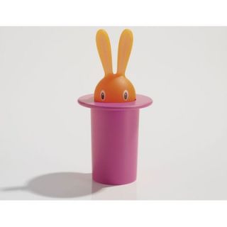 Alessi Magic Bunny Toothpick Holder by Stefano Giovannoni ASG16 Color Pink