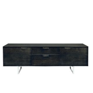 Blu Dot Series 11 84 TV Stand SE1 LGCRED Wood Finish Graphite On Oak