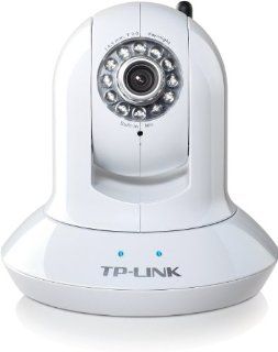TP LINK TL SC4171G Wireless Day/Night Pan/Tilt IP Surveillance Camera, 2.4Ghz 54Mbps, 802.11b/g, Night Vision, 640x480 CMOS  Bullet Cameras  Camera & Photo