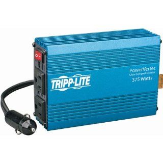 Tripp Lite Dc To Ac Power Inverter   375 watts Continuous, Dual Outlet (pv375)    Vehicle Power Inverters 