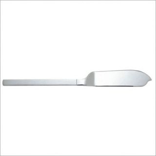 Alessi Dry 10 Serving Fish Knife in Mirror with Satin Handle by Achille Cast