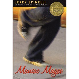 Maniac Magee Jerry Spinelli 9780316809061 Books