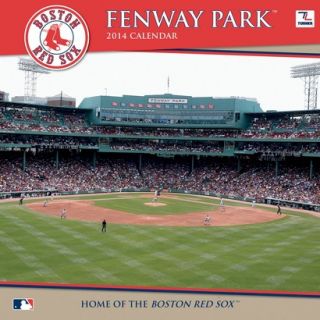 2014 Boston Red Sox Fenway Park Wall Calendar