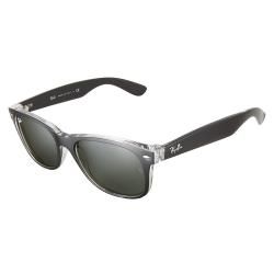 Ray ban Rb2132 6052 Black Clear 55 Sunglasses