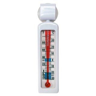 DayMark 115414 Hanging Refrigerator/Freezer Thermometer,  30 to  90 Degrees F Temperature, 3 37/64" Length x 53/64" Width x 13/32" Height (Pack of 2)