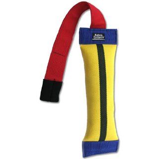 "The Big Tug"   Dog Fire Hose Tough Bite Tug for Medium   Extra Large Breeds Great Toy for Your Dog Comes in Different Fun Colors with a Strong Stitched Handle. This Tug Is 15" Long By 4" Width.  Pet Toys 