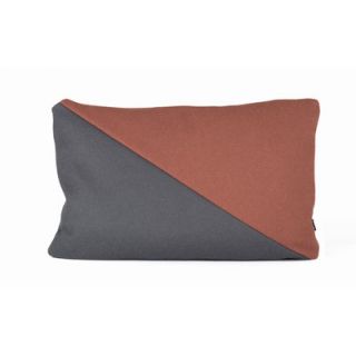 ferm LIVING Twin Wool Cushion 721 Color Rose / Dark Gray