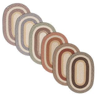 Breckenridge Multicolored Indoor/ Outdoor Braided Rug (8 X 10)