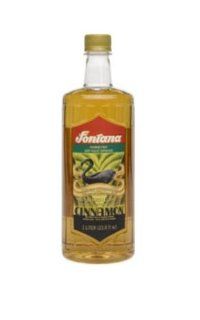 Fontana Cinnamon Syrup, 33.814 Ounce Bottles (Pack of 4)  Gourmet Sauces  Grocery & Gourmet Food