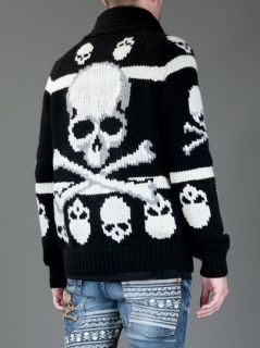 Mastermind Japan Skull Knitted Cardigan