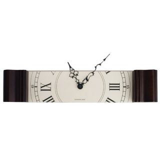Kikkerland Sliced Grandfather Wall Clock CL24