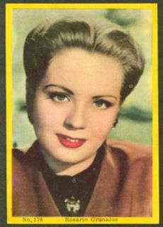 Mexican actress Rosario Granados 3x5 pic Argentina 1959 Entertainment Collectibles