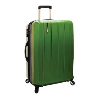 Travelers Choice Green Rochester Polycarbonate 29 inch Hardside Spinner Upright