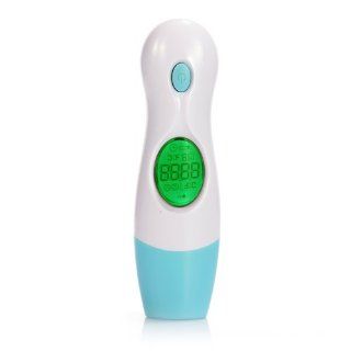 Masione Ear Forehead 4 in 1 Thermometer for Babies Children Adults Safety Portable Health & Personal Care