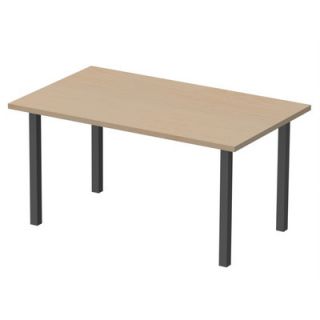 Elan Furniture Port Dining Table PT2TDX 366030S Top Finish Light Maple, Base