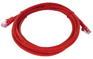 Shaxon UL724M807RD 5FB RJ45 to RJ45 Category 6 Patch Cord   Red, 7 Feet Computers & Accessories